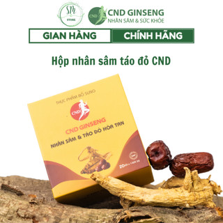 Nhân sâm táo đỏ hòa tan CND Ginseng