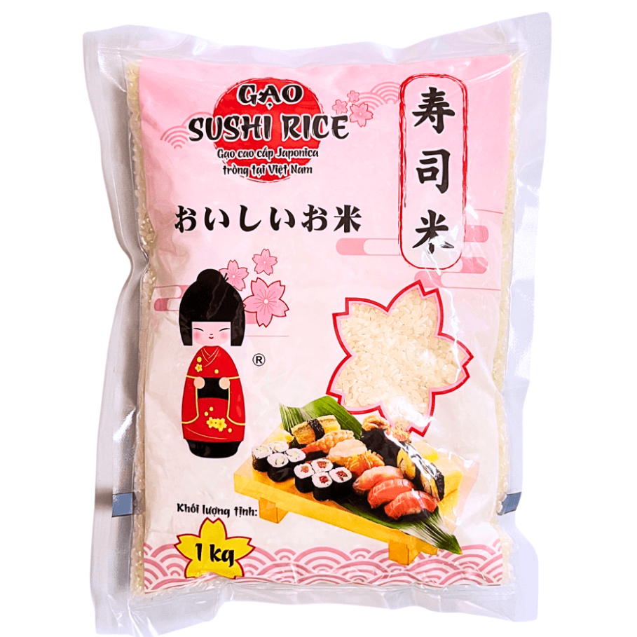 Gạo SUSHI RICE (Angimex-Kitoku) 1KG