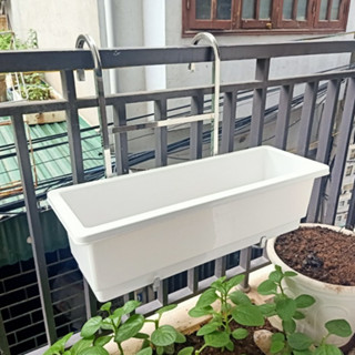  Giá móc treo chậu hoa kệ đỡ chậu trồng cây  ban công chung cư 32.5cm 52cm giá chưa chậu 