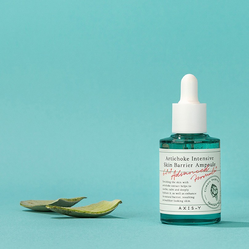 Tinh chất giảm mụn phục hồi da AXIS-Y ARTICHOKE INTENSIVE SKIN BARRIER AMPOULE  Serum phục hồi da