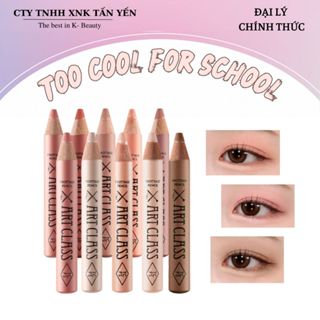 Chì Kẻ Bọng Mắt TCFS Too Cool For School Artclass Frottage Pencil 1.1g