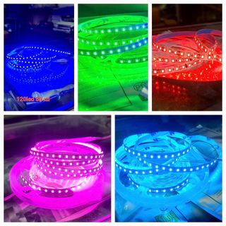 Đèn Led Dây 5m 12v, 2835 120 led (Trắng - Vàng - Vàng Nắng 4000k)