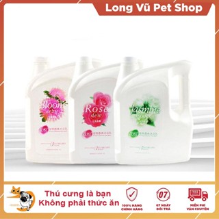 Sữa tắm cho chó mèo hương nước hoa Joyce & Dolls can 4L chuyên spa lưu hương lâu - Long Vũ Pet Shop