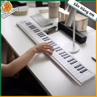 [Ship Nhanh] Đàn piano điện gấp gọn 61 phím di động Đồ chơi nhạc cụ điện tử có thể ghi âm【YouMiShop 