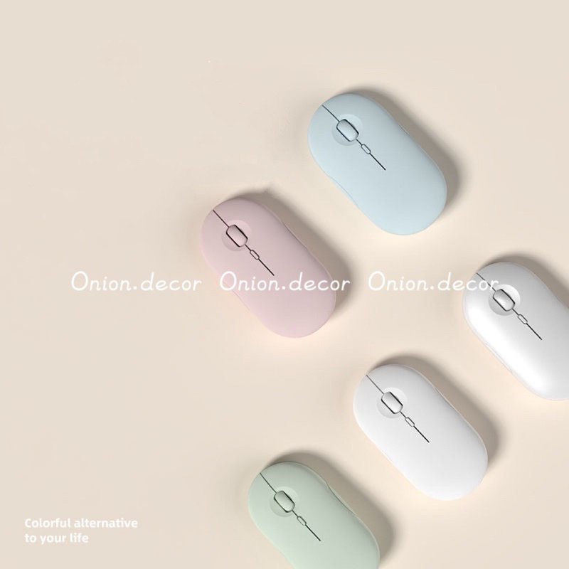 CHUỘT SILENT MOUSE KHÔNG DÂY