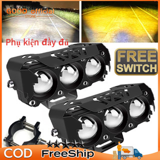 【một cặp Đèn LED Sương Mù Siêu Sáng 2024 12V 24V Cho Xe Hơi Xe Máy,Xác thực và chất lượng tốt
