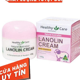 Kem nhau thai cừu tím Lanolin Healthy Care của ÚC  cấp ẩm cho da 100g