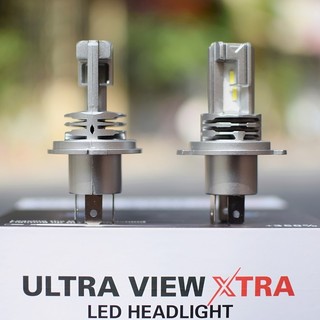 [LEDT2 ISOP] Đèn pha LED Ultra View MOTO Xtra [Số lượng: 1 cái] [Bảo hành 6 tháng]