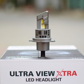 [LEDT2 ISOP] Đèn pha LED Ultra View MOTO Xtra [Số lượng: 1 cái] [Bảo hành 6 tháng]