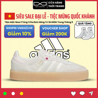 Giày Adidas Sambae 'Valentine's Day' ID1104 Chính Hãng Dành Cho Nữ, Adidas Sambae real Fullbox OXO FASHION