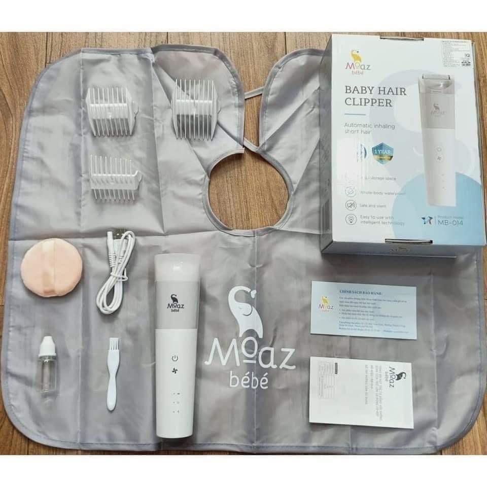 Tông đơ cắt tóc cho bé Moaz bebe MB014