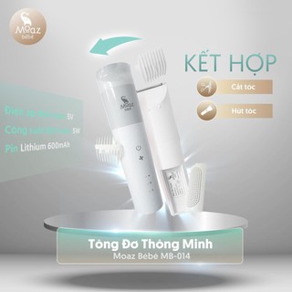 Tông đơ cắt tóc cho bé Moaz bebe MB014