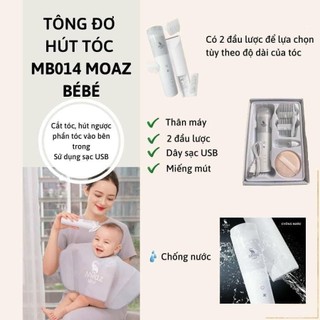 Tông đơ cắt tóc cho bé Moaz bebe MB014