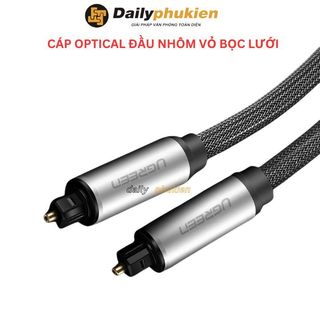 Cáp auido quang 2m bọc lưới UGREEN 10540 dailyphukien