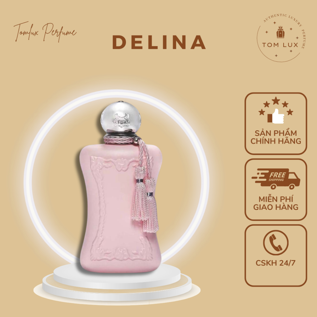 (FULL) Nước Hoa Nữ Delina EDP TomLux 75ml