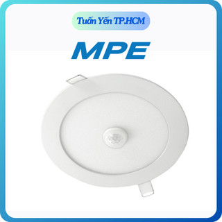  Đèn led âm trần cảm biến chuyển động MPE RPL-18T MS tròn 12W - 18W ánh sáng trắng chính hãng 