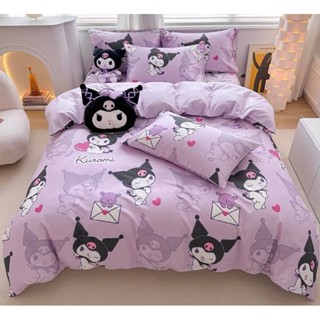 Bộ 5 Món Vỏ Chăn Ga Gối Cotton poly Hàn Quốc (được chọn mẫu)