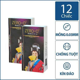 bao cao su Zero 02