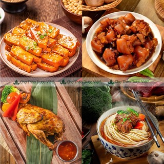 Bột ngũ vị hương 500g, bột gia vị ướp thịt nướng, chiên, rán, thơm ngon, chuẩn vị