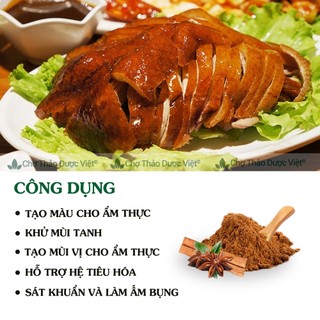 Bột ngũ vị hương 500g, bột gia vị ướp thịt nướng, chiên, rán, thơm ngon, chuẩn vị
