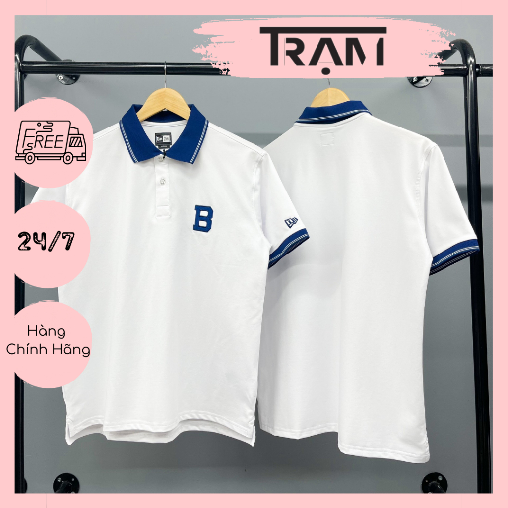 (Auth) Áo New Era POLO SHIRTS