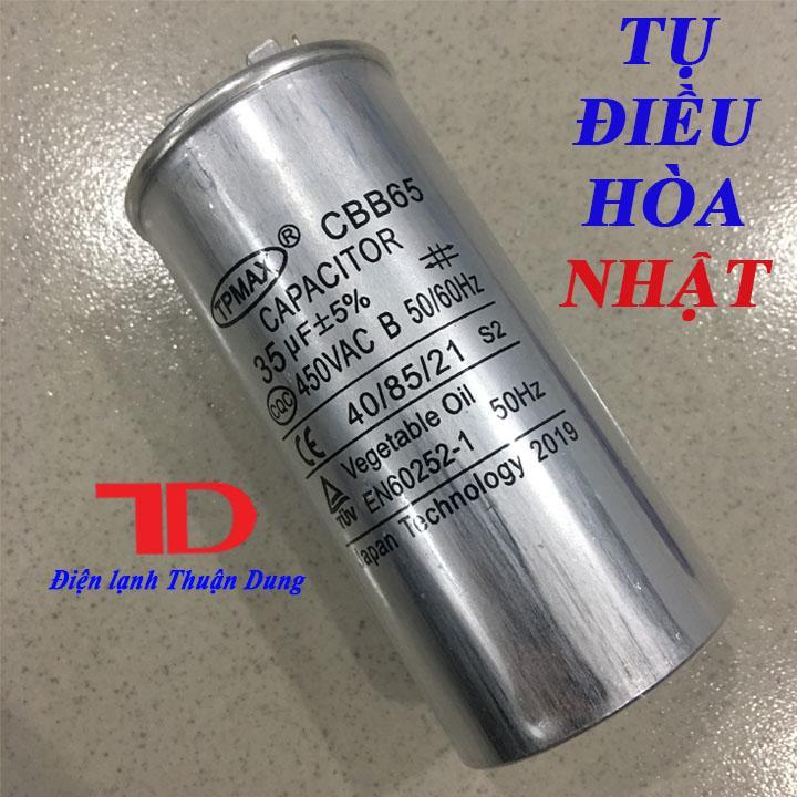 Tụ Điều Hòa CAPA NHẬT 35uF,