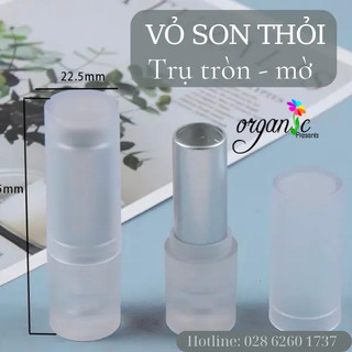 VỎ SON HANDMADE (TRÒN MỜ)