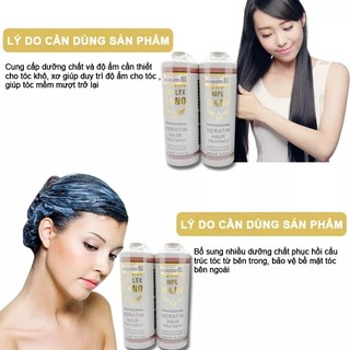 HẤP PHỤC HỒI KERATIN COMPLEX NANO 1000ML CAO CẤP