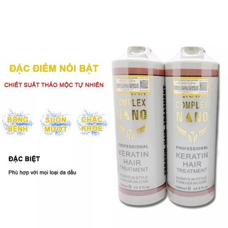 HẤP PHỤC HỒI KERATIN COMPLEX NANO 1000ML CAO CẤP