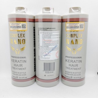 HẤP PHỤC HỒI KERATIN COMPLEX NANO 1000ML CAO CẤP