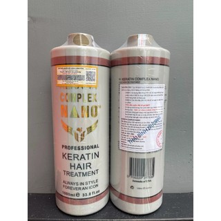 HẤP PHỤC HỒI KERATIN COMPLEX NANO 1000ML CAO CẤP
