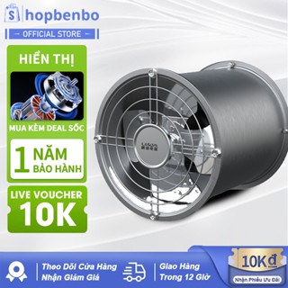  Quạt hút công nghiệp  2800r min công suất gió cao động cơ dây đồng nguyên chất cánh quạt inox   