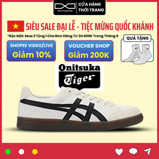 Giày Onitsuka Tiger Advanti Cream White 1183B799-101 Chính Hãng thể thao nam nữ Hot Trend 2024, Fullbox OXO FASHION