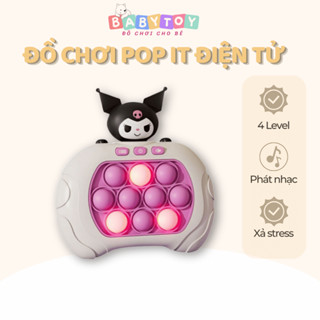  Pop it game điện tử 999 level Đồ chơi Fidget Toy giải trí rèn luyện khả năng tập trung BT15 