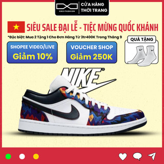 Giày Jordan 1 Low Nothing But Net CZ8659-100 Auth cho nam nữ, Jordan1 real fullbox OXO FASHION