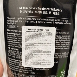 KEM PHỤC HỒI TÓC 1 PHÚT SOPHIA ONE MINUTE 450ML
