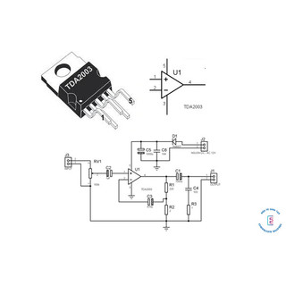 IC TDA2050 Chất Lượng Cao