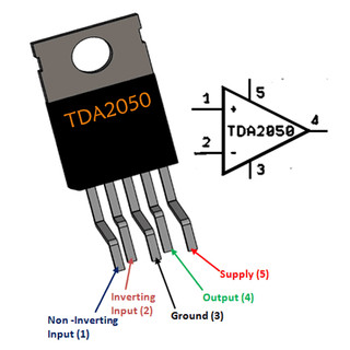 IC TDA2050 Chất Lượng Cao