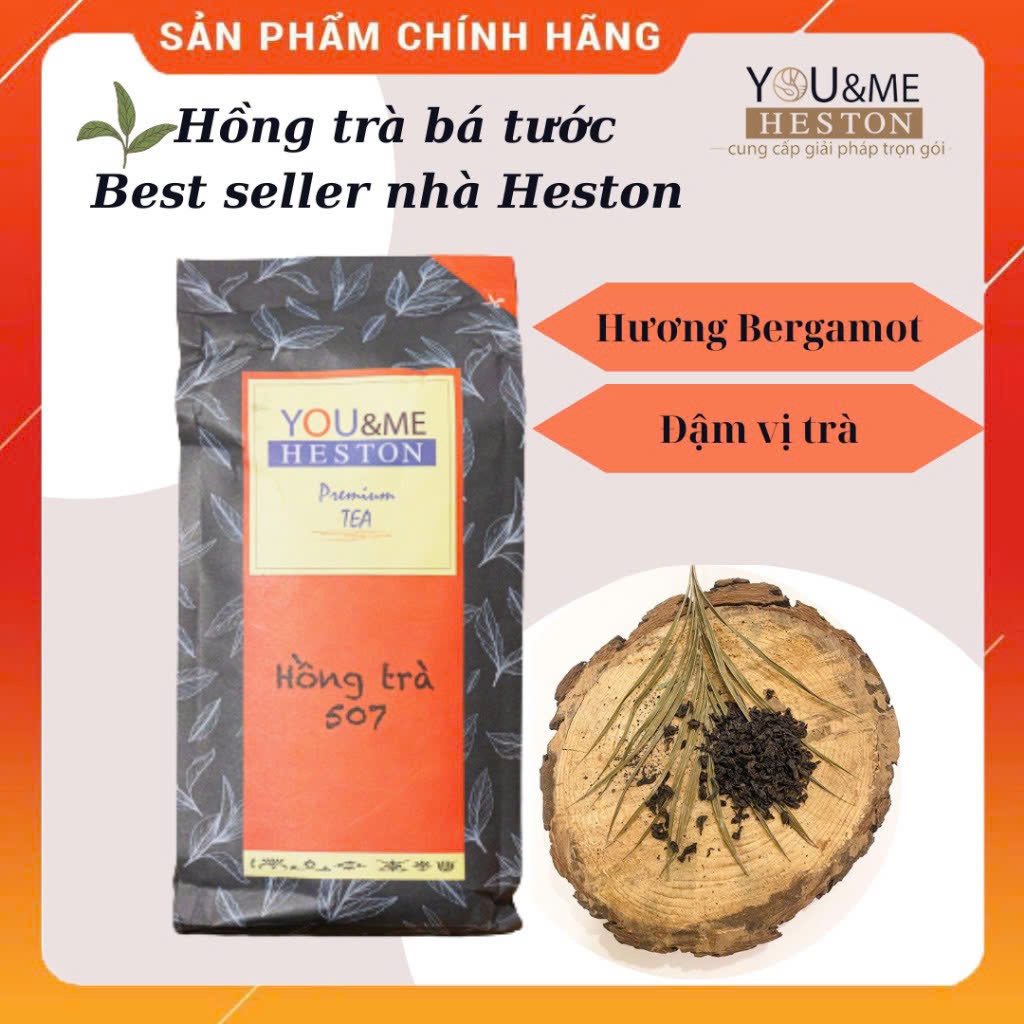 Hồng trà bá tước HESTON (hồng trà bá tước) 500GRAM