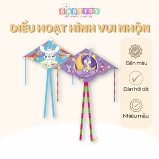 DIỀU HOẠT HÌNH VUI NHỘN - MUA 1 DIỀU HOẠT HÌNH NGỘ NGHĨNH TẶNG 1 TAY CẦM THẢ DIỀU 150M BT23