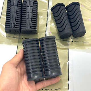 Cao su để chân trước xe Dream Wave-sirius hàng đẹp dày dặn PTXM Tài Lộc