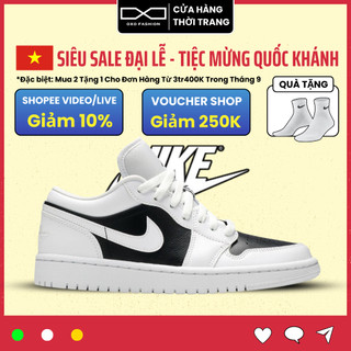 Giày Nike Wmns Air Jordan 1 Low ‘Panda’ DC0774-100 Chính Hãng dành cho Nam Nữ, Bảo Hàng 6 Tháng 1 đổi 1 trong 30 ngày