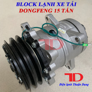 [CN HCM] Block lạnh xe tải Dongfeng 15 Tấn