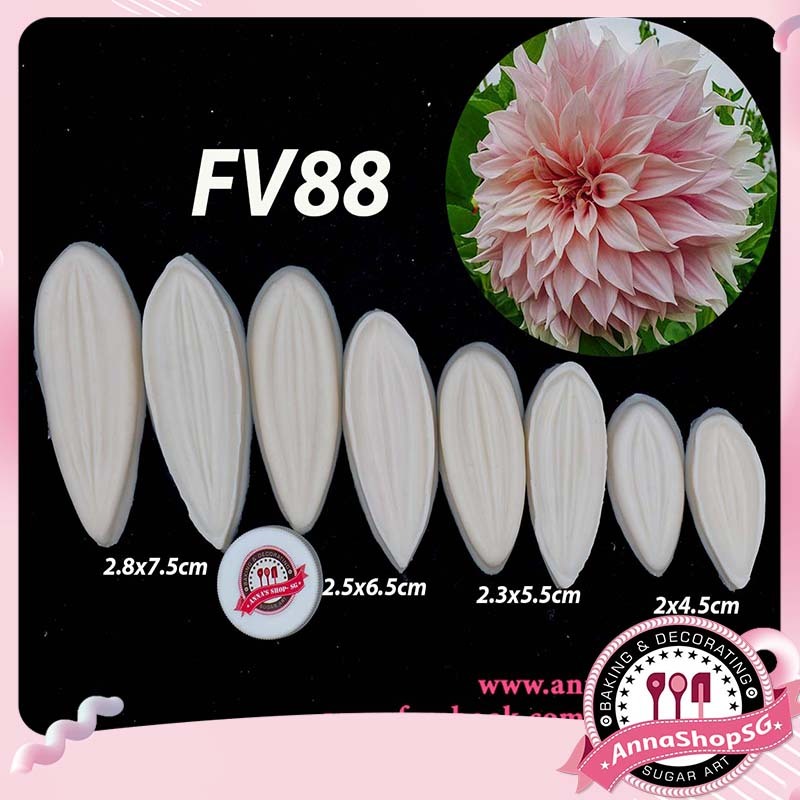 BỘ KHUÔN VÂN THƯỢC DƯỢC 4 SIZE