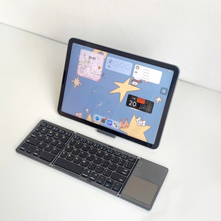 [Bảo Hành 3 tháng 1 dổi 1] Bàn Phím Gập Gọn, Anh Phi Bán Táo, Có Kết Nối Bluetooth mini Kèm Touchpad