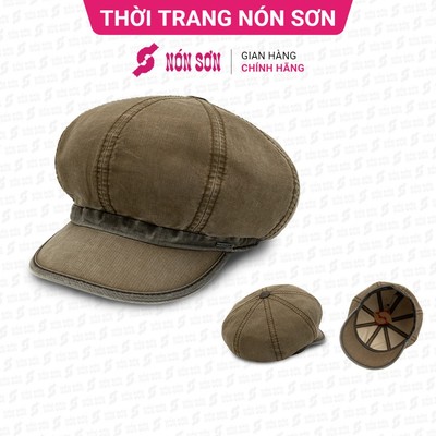 ƯU ĐÃI - Mũ Beret NÓN SƠN chính hãng MC012A-NU1