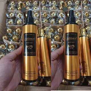 Xịt phục hồi tóc hư tổn dưỡng tóc NO.5
