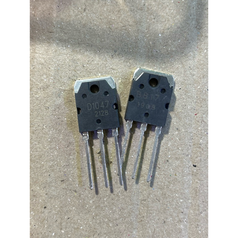 Cặp sò công suất D1047 và B817