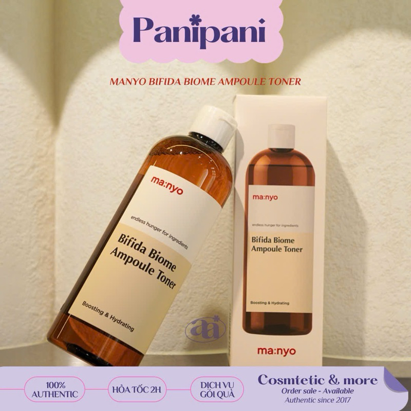 MANYO BIFIDA BIOME AMPOULE TONER 400ML