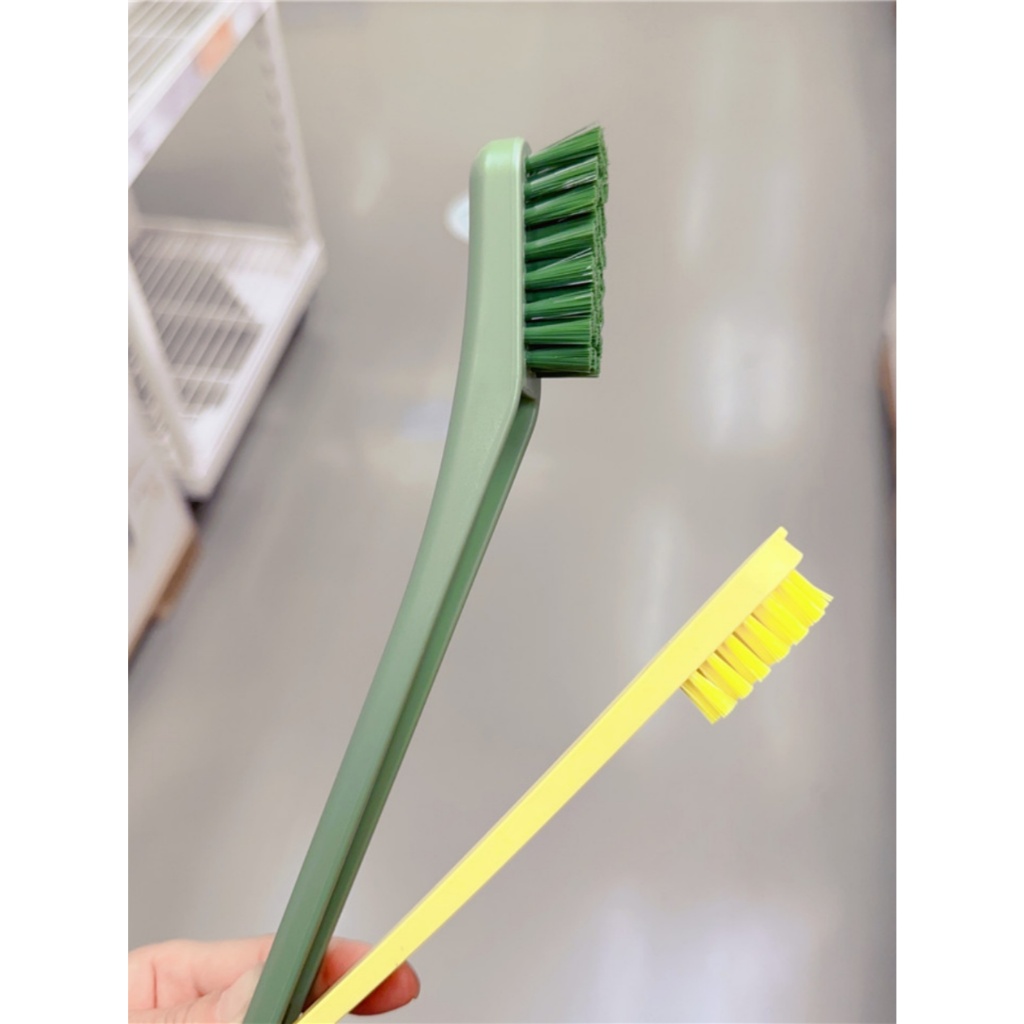 Bộ 2 bàn chải cọ đánh giày dép Pepprig IKEA